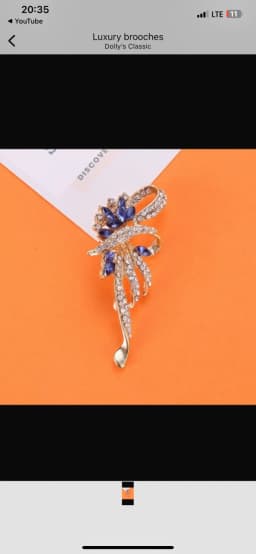 Fashion brooch