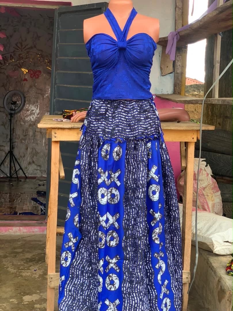 Kampala skirt