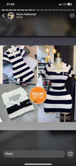 Muel gown