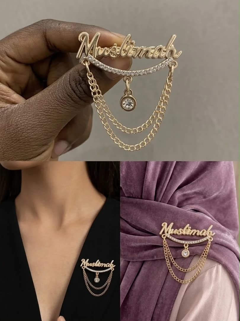 Muslimah brooch
