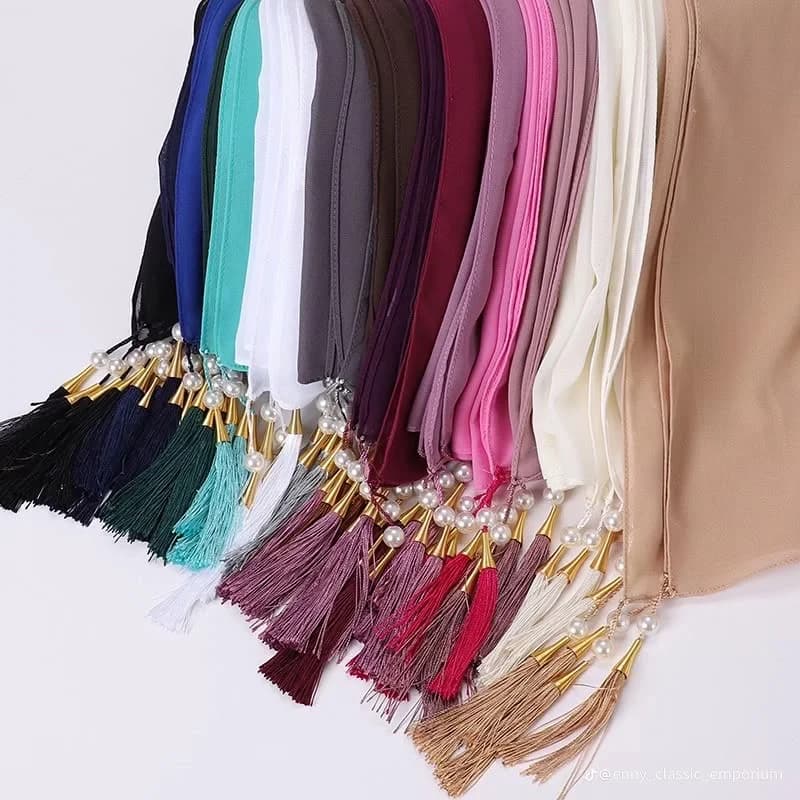 Tessel chiffon scarf