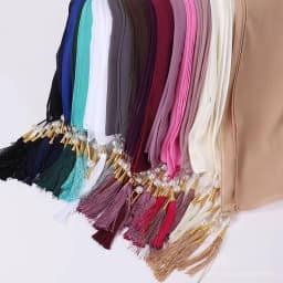 Tessel chiffon scarf